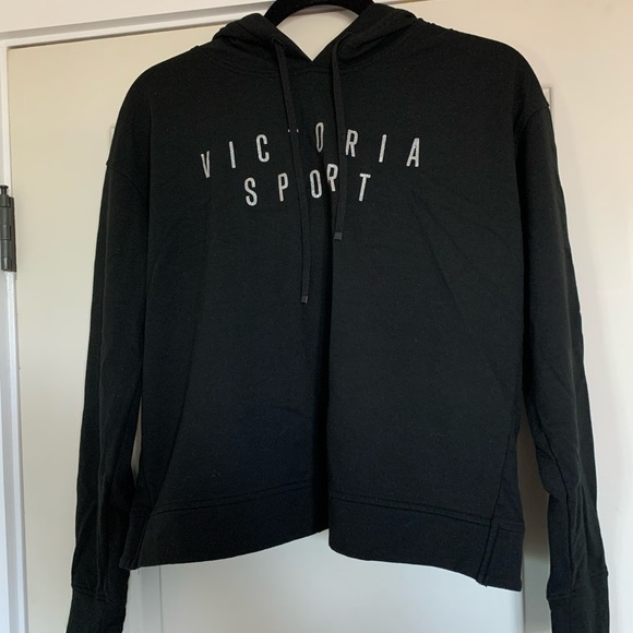Victoria's Secret Jackets & Blazers - Cropped hoodie